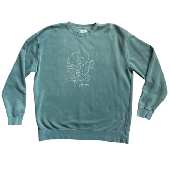 goodhuman Green Sweatshirt Sz XXL - Picture 5 of 7